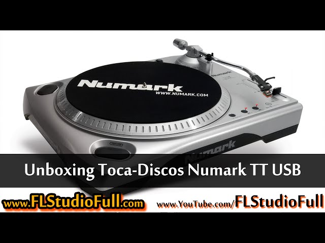 Unboxing Toca-Discos Numark TT USB [FL Studio Full] - YouTube