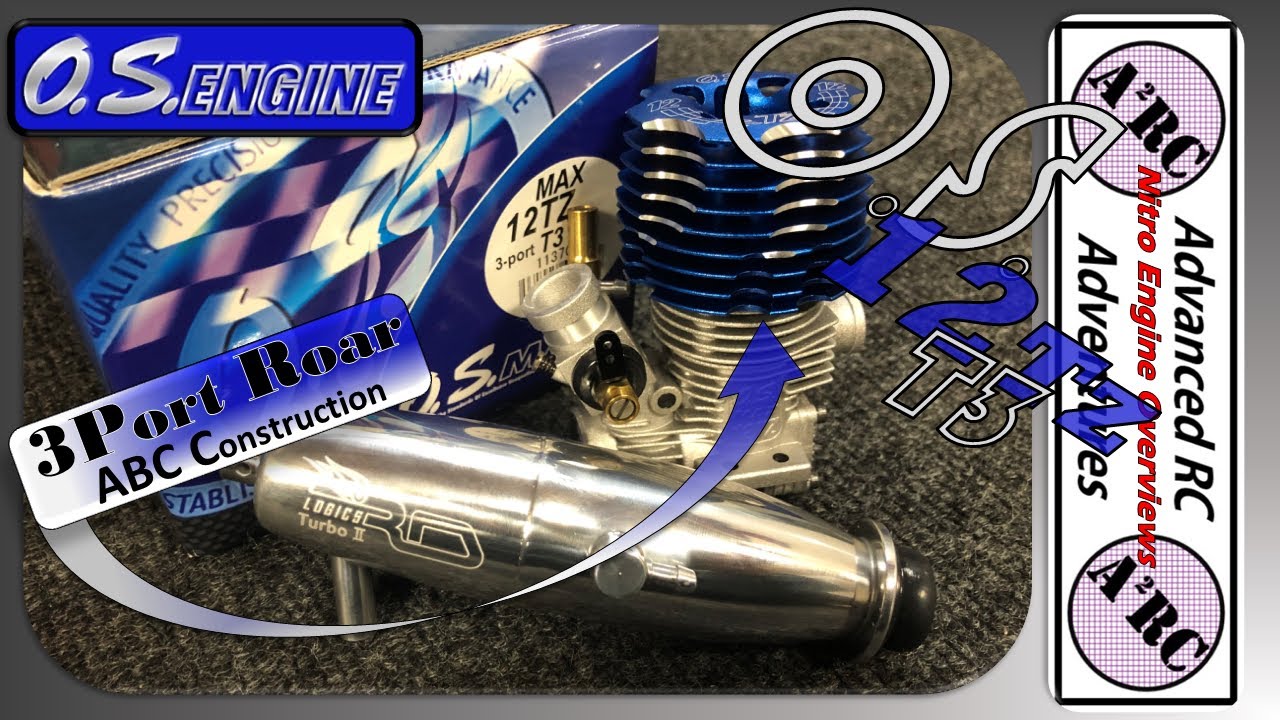 OS MAX 12TZ T3 - Nitro Engine Overview - ABC Club Racer - YouTube