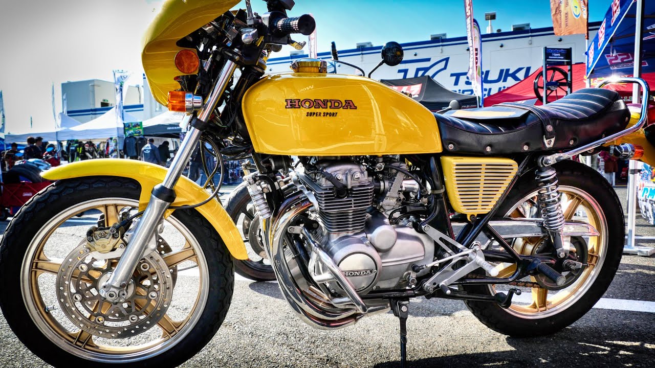 HONDA CB400FOUR Custom Bike by AGAIN - YouTube