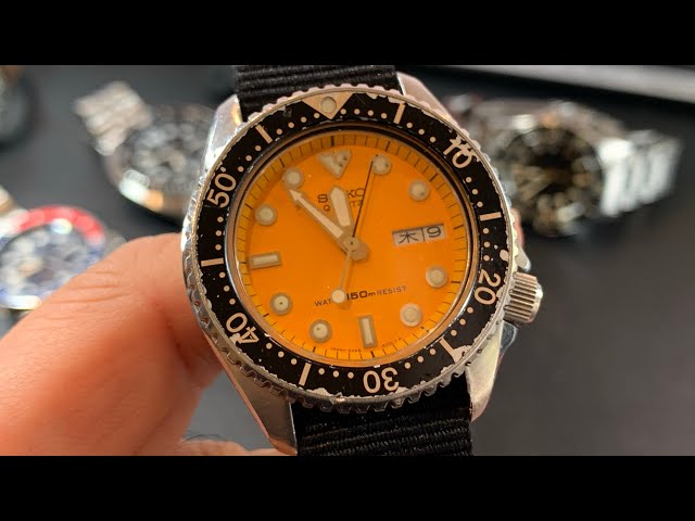 Seiko Vintage Quartz Diver 1981 6458-600A Review and Comparison