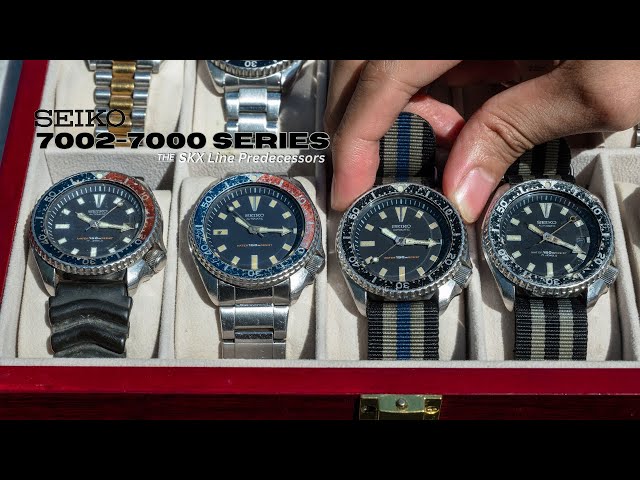 Pre-SKX Diver's were UNDERRATED | Seiko 7002-7000 Series - YouTube