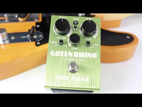 Way Huge Green Rhino Mk IV - YouTube