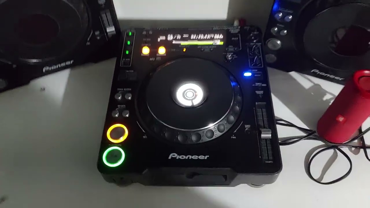 CDJ Pioneer 1000 MK3 + 1000 MK2 Usadas Kit Completo Profissional