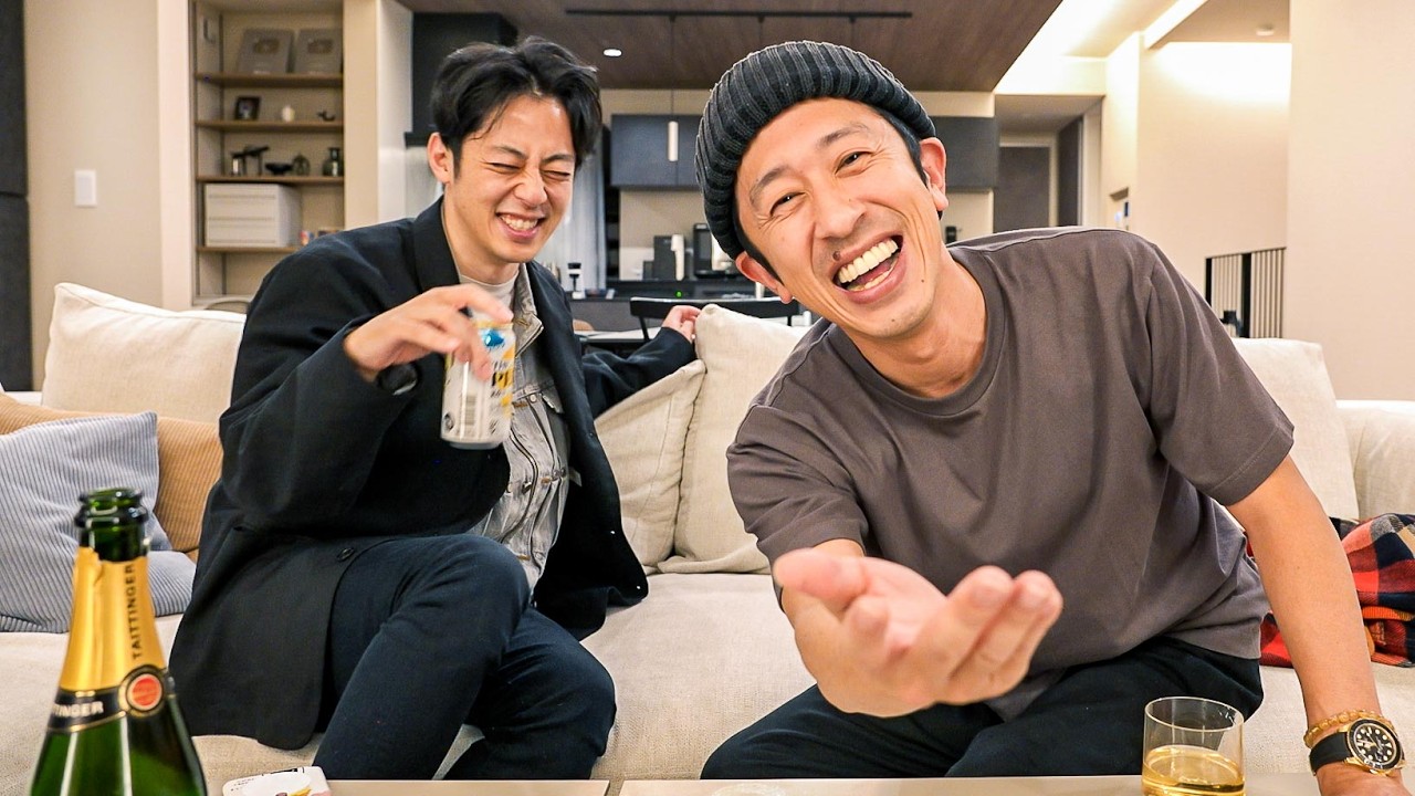 泥酔】ついに西野が新居へ来てくれた！！ - YouTube