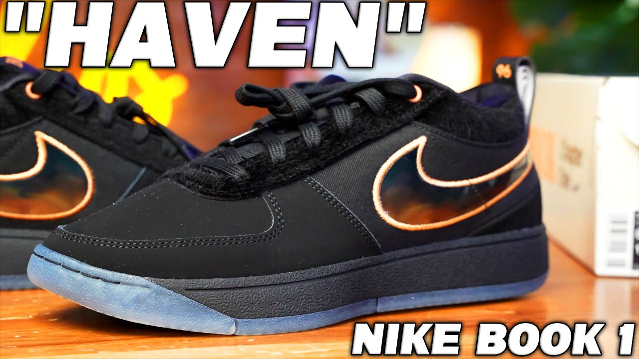 FIRST LOOK ! Nike Book 1 