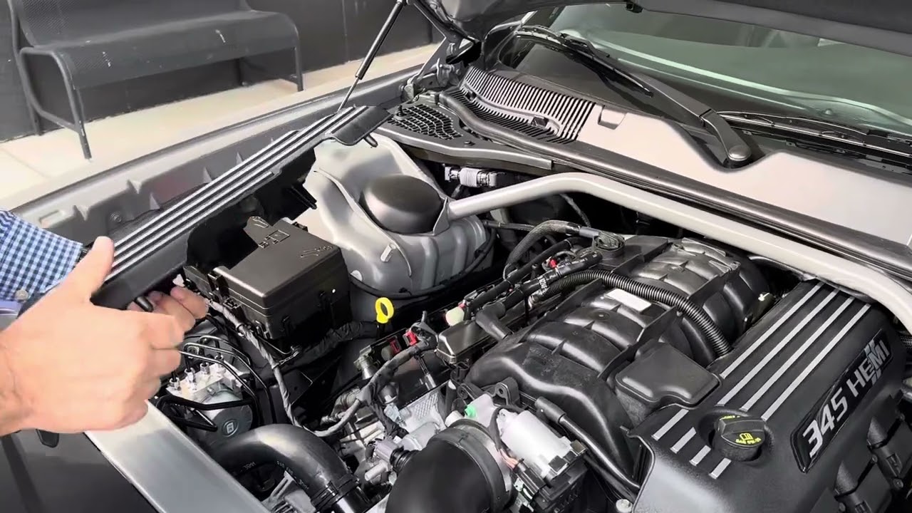 2011 to 2023 Challengers, Chargers 300 5.7 Hemi Half Covers How To