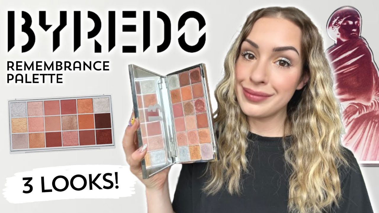 BYREDO REMEMBRANCE EYESHADOW PALETTE 😳 BEST NEUTRAL EYESHADOW