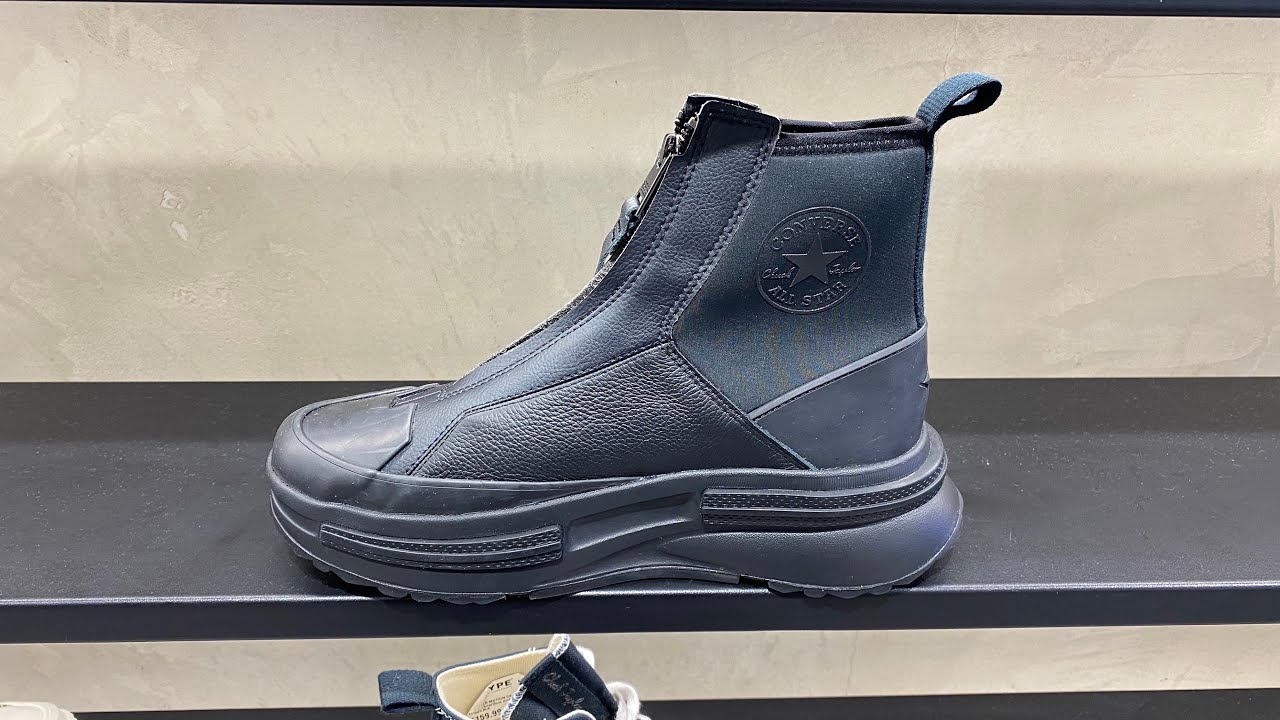 Converse Run Star Legacy Chelsea CX Luxe Workwear (Black) - Style