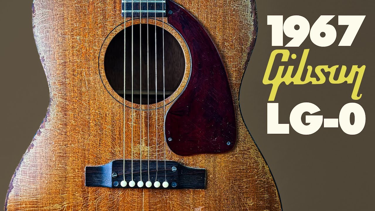 Why the Gibson LG-0 Still Matters - YouTube