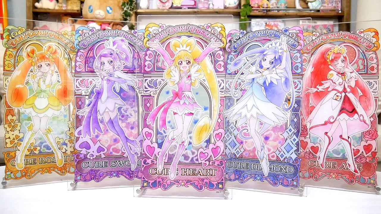 Yes！プリキュア5GoGo！ アクリルアートボード「アクリルアートボード