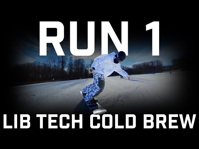 Run 1: 24/25 Lib Tech Cold Brew - YouTube