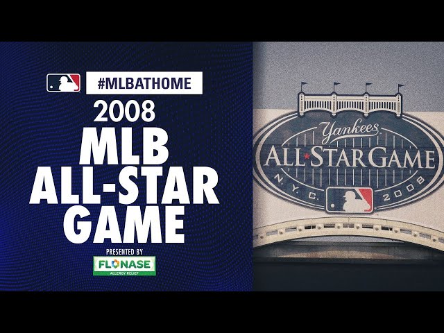 2008 All-Star Game at Yankee Stadium | #MLBAtHome - YouTube