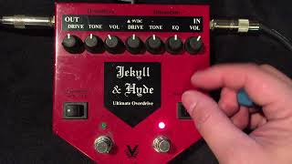 Visual Sound Jekyll & Hyde Ultimate Overdrive - What To Know
