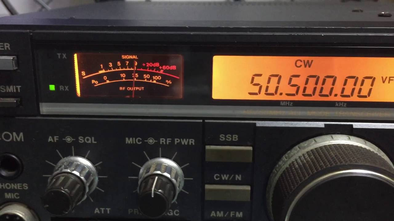 IC-726S ニコイチ改造 【2016/10/26】 - YouTube