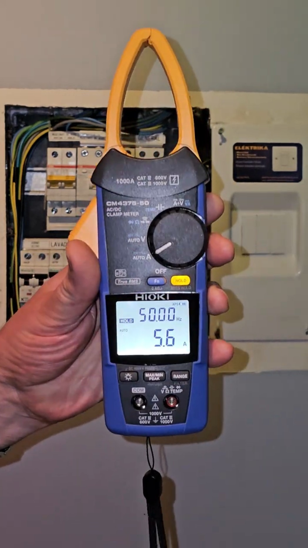 Hioki Cm4375-50 when 