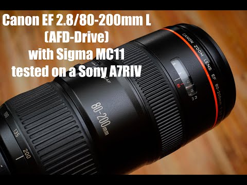 Vintage Canon EF 2.8/80-200mm L meets 61 megapixels - the Magic