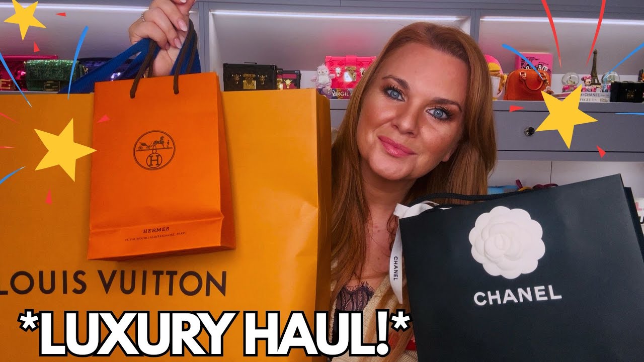 LUXURY HAUL UNBOXINGS 2025! Hermes, Chanel, Louis Vuitton, Sticky
