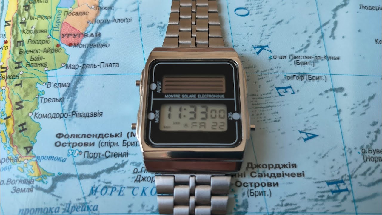 Casio AL-180 copy from Ali Express - YouTube