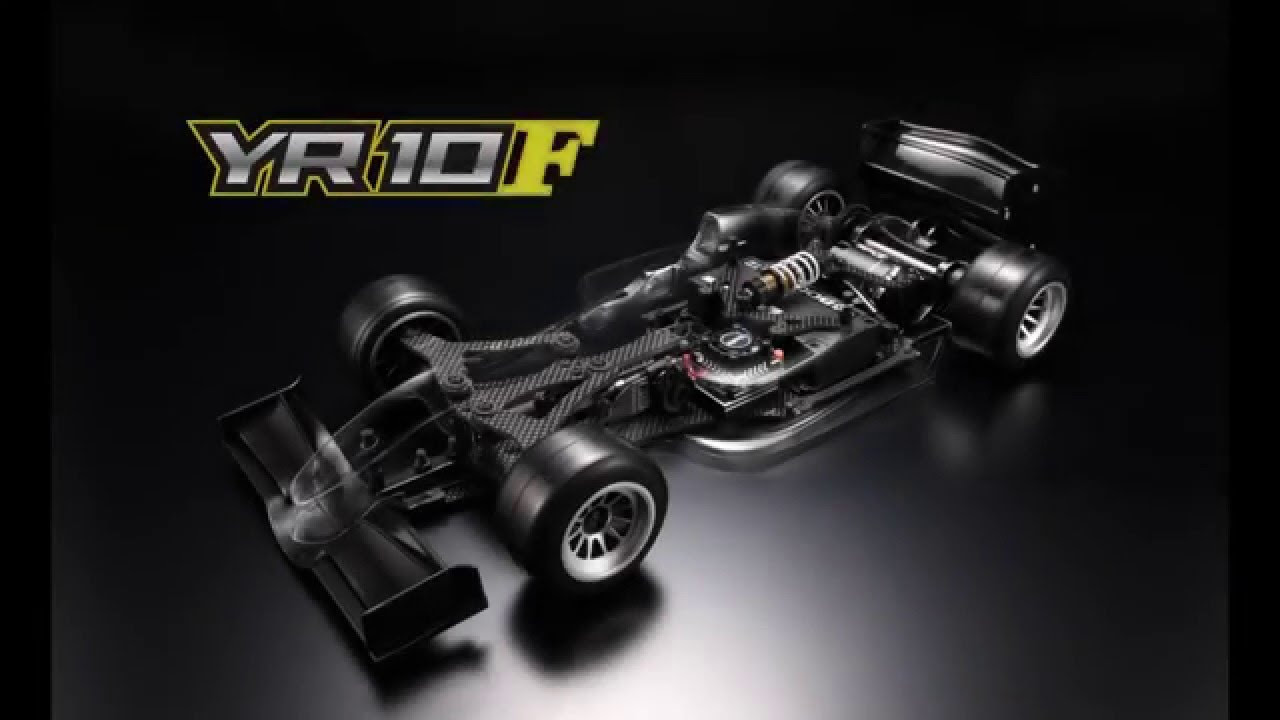 YOKOMO YRF Formula 001W Promotion - YouTube