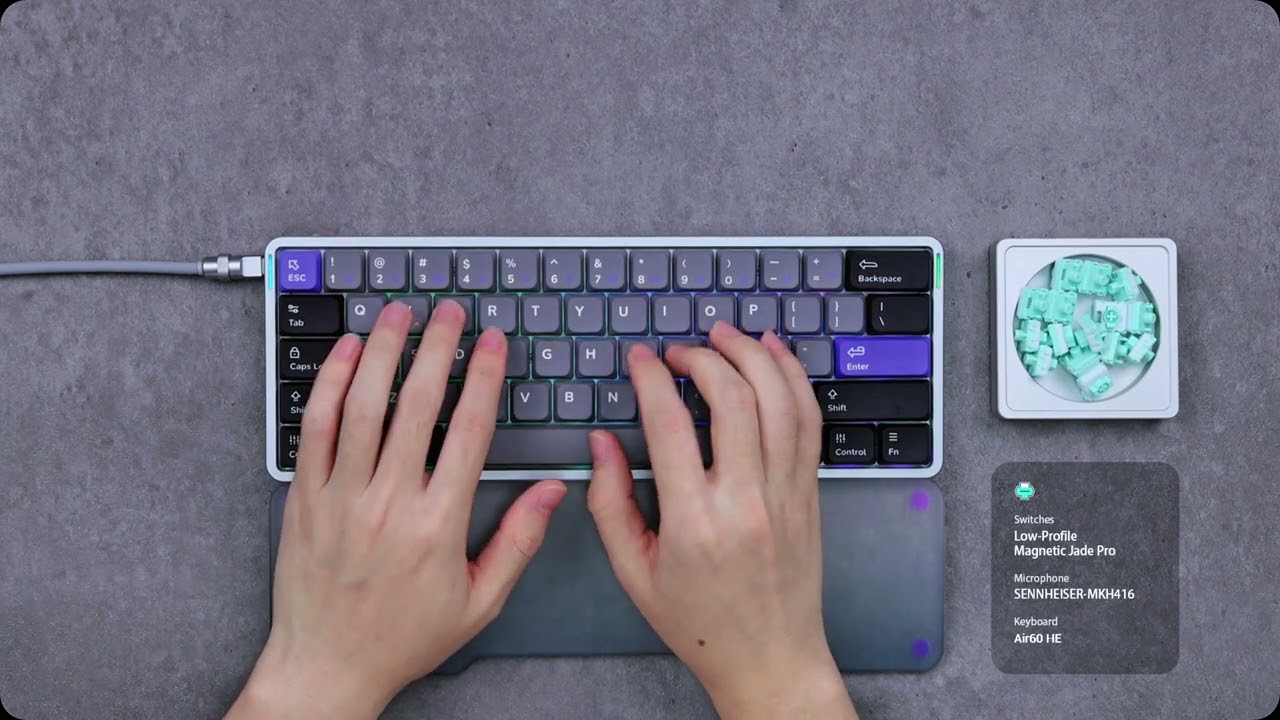 NuPhy®︎ Air60 HE - Greenkeys(グリーンキーズ)