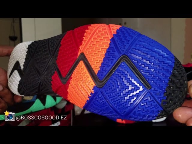 KYRIE IRVING'S NIKE KYRIE 4 