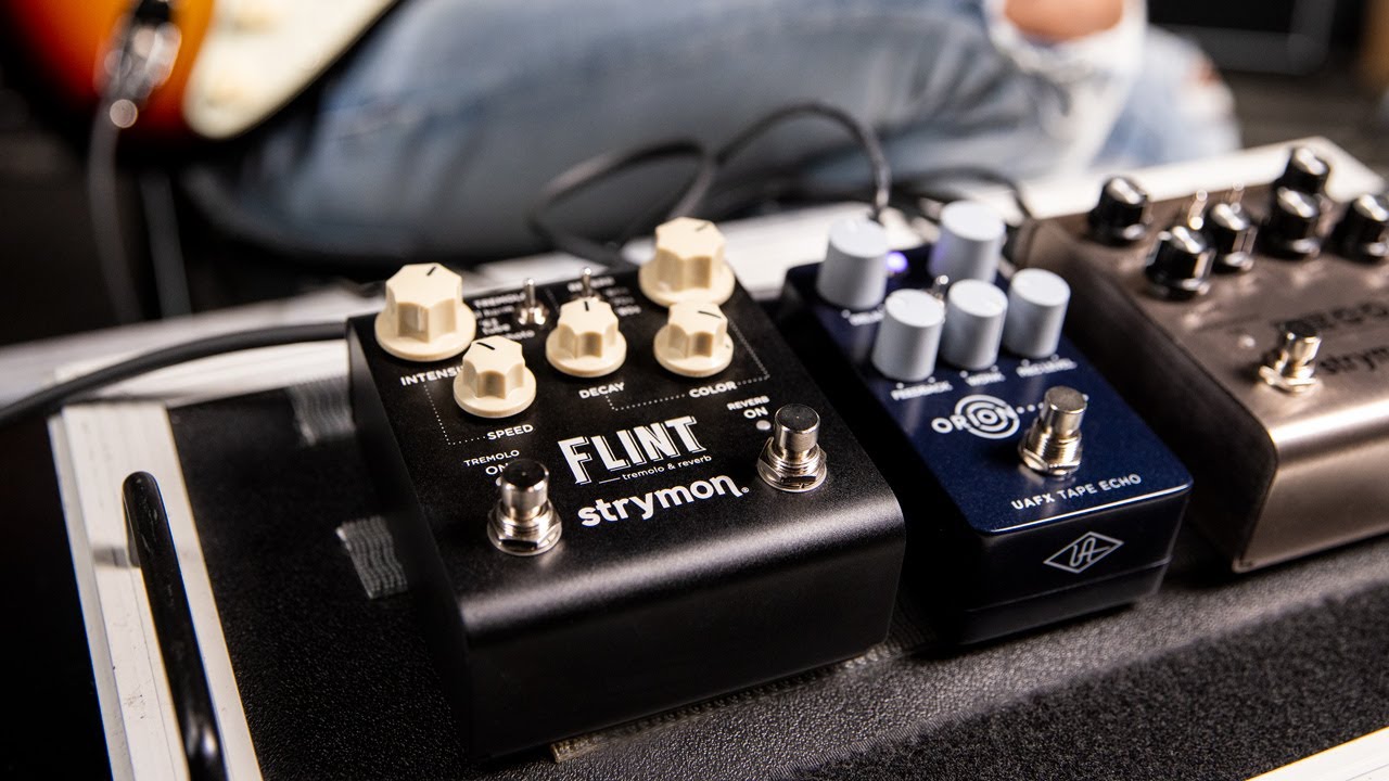 Strymon Flint V2 Tremolo & Reverb | Demo and Overview with Rob