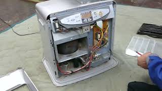 コロナ ファンヒーター『エラー修理』2022 Winter - YouTube