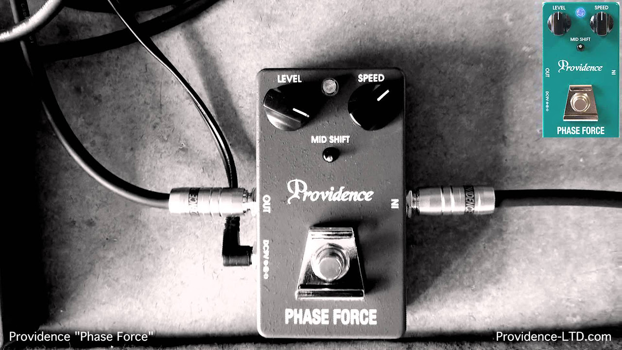 PROVIDENCE VELVET COMP VLC-1 Demo by Lance Keltner - YouTube