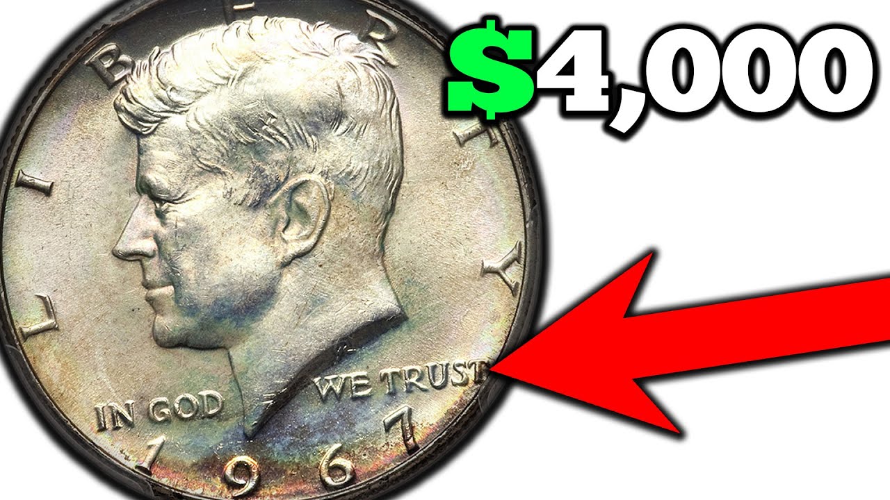 40% Silver Kennedy Half Dollar Error Coins Worth Money - YouTube