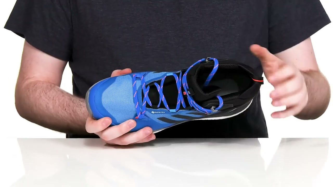 adidas Outdoor Terrex Skychaser 2 Mid GTX SKU: 9607959 - YouTube