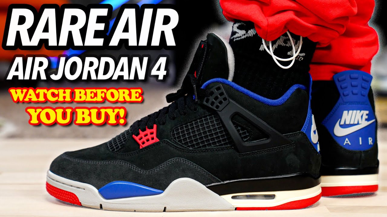 These Might Be A PROBLEMAir Jordan 4 RARE AIR 2025 ON FEET