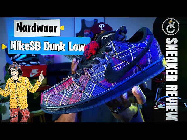 Nardwuar x Nike SB Dunk Low 