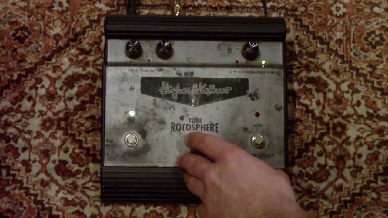 Hughes and Kettner Tube Rotosphere MKI Demo - YouTube