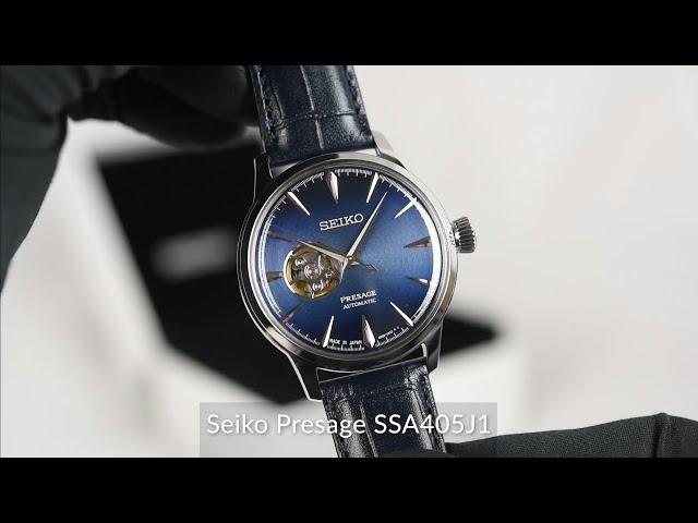 Seiko Presage SSA405J1 - YouTube
