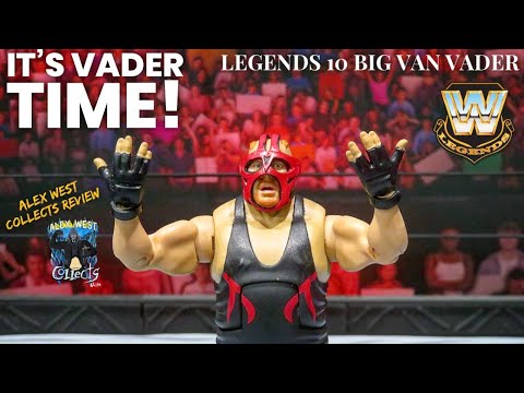 WWE Mattel Legends 10 Elite Big Van Vader Figure Review! - YouTube
