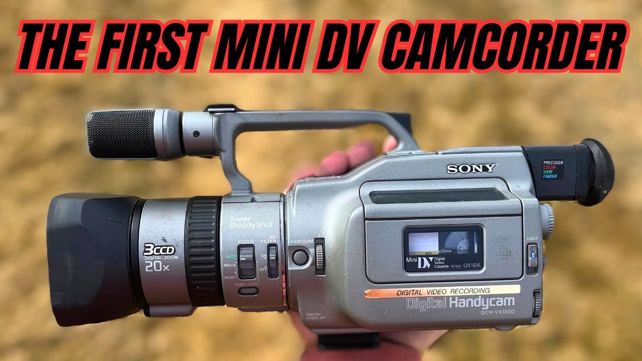 The Father of the Iconic VX1000: Sony CCD-VX3 Review - YouTube