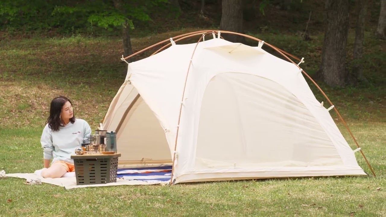 tent-Mark DESIGNS LaLa使用イメージ - YouTube