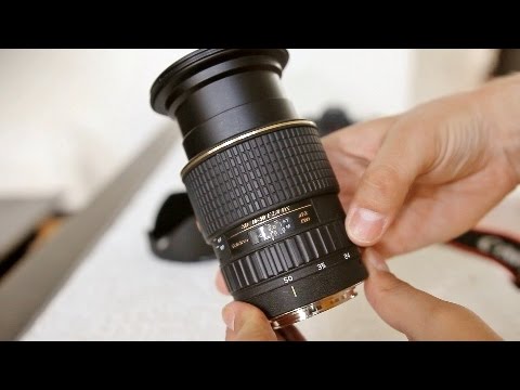Tokina 16-50mm f/2.8 lens review (with samples) - YouTube
