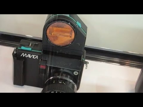 CP+2014】日本カメラ博物館 SONYマビカ 世界初の電子スチルビデオ