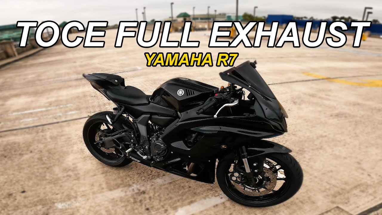 R7 TOCE デュアルエキゾーストフルエキマフラー Toce Performance