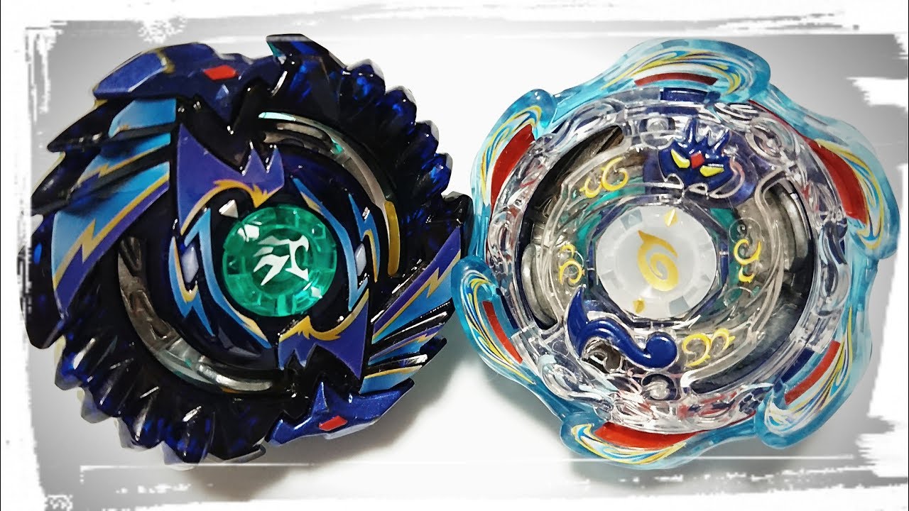シェルターレグルス VS ブラストジニウス ベイブレードバースト - YouTube