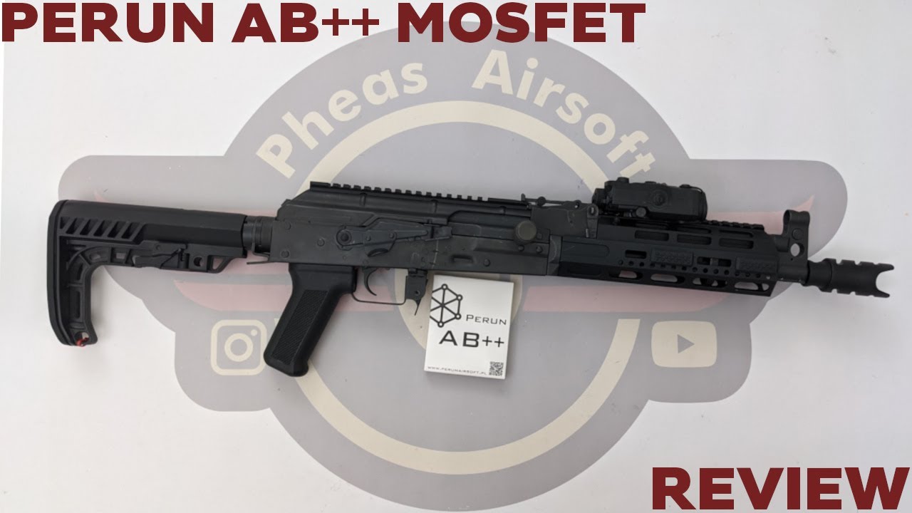 REVIEW] PERUN AB++ MOSFET - Turning my back on Gate! - YouTube
