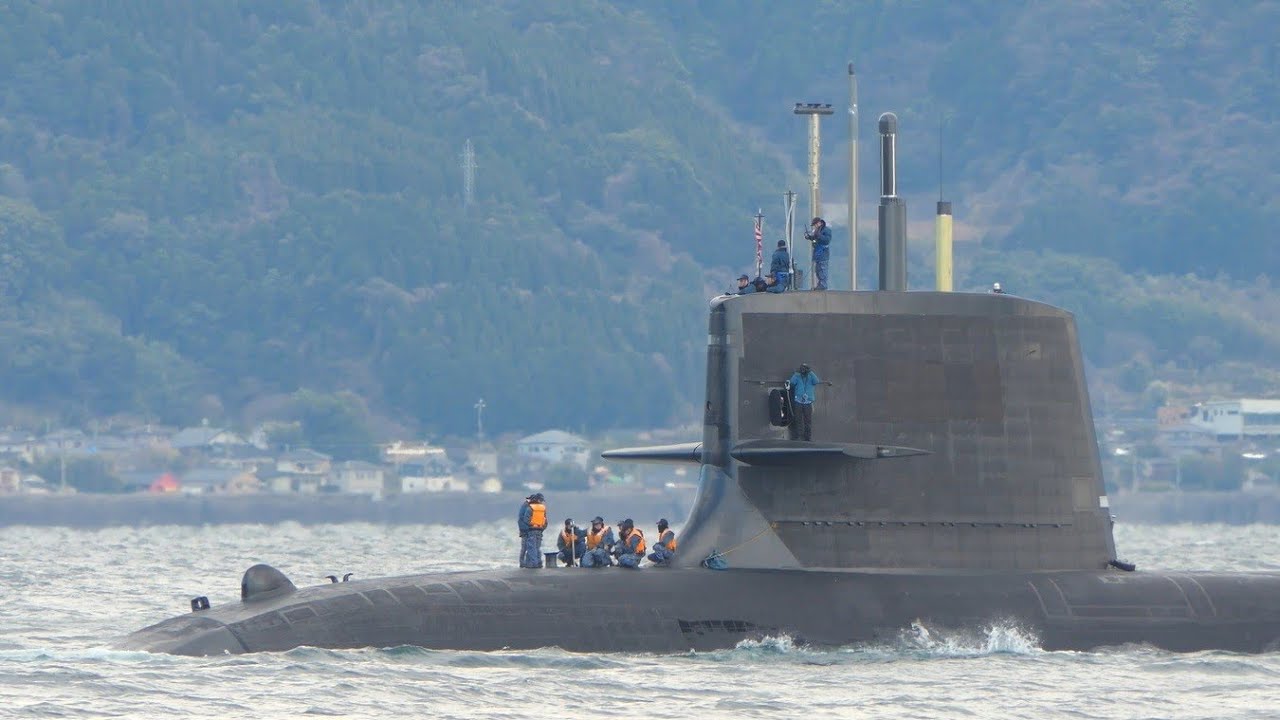 そうりゅう型潜水艦 鹿児島音響測定所 - YouTube