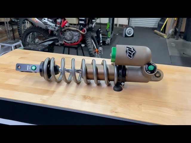 2023 Kawasaki KX450 SR Shock Revalve | JBI Suspension Moto Spec
