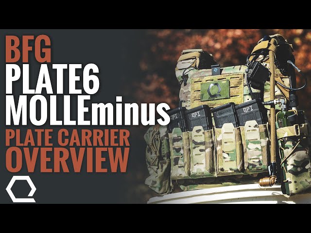 Tested: Blue Force Gear Plate6 MOLLE Minus (How Did It Do?) - YouTube
