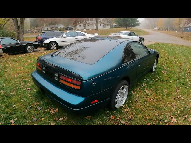 How much work does the new 300zx project car need?! - YouTube