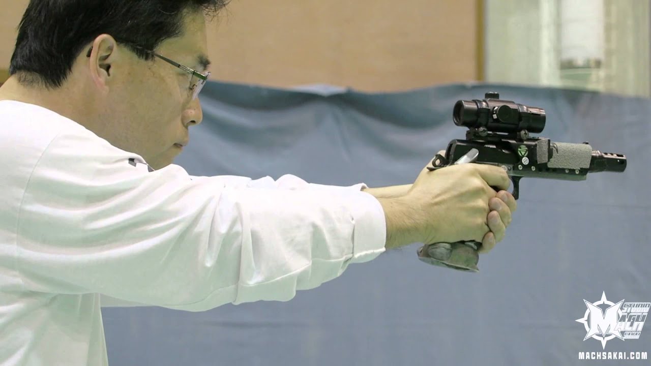 エアガン競技】JANPS(ジャンプス) 2015 #5 練習【マック堺のレビュー