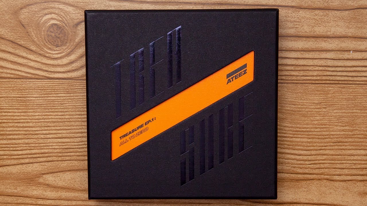 Unboxing | ATEEZ - TREASURE EP.1 : All To Zero - YouTube