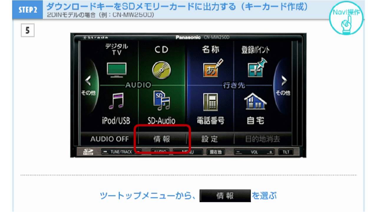 ダウンロード工房 年度更新版地図データの購入・更新 準備編 - YouTube