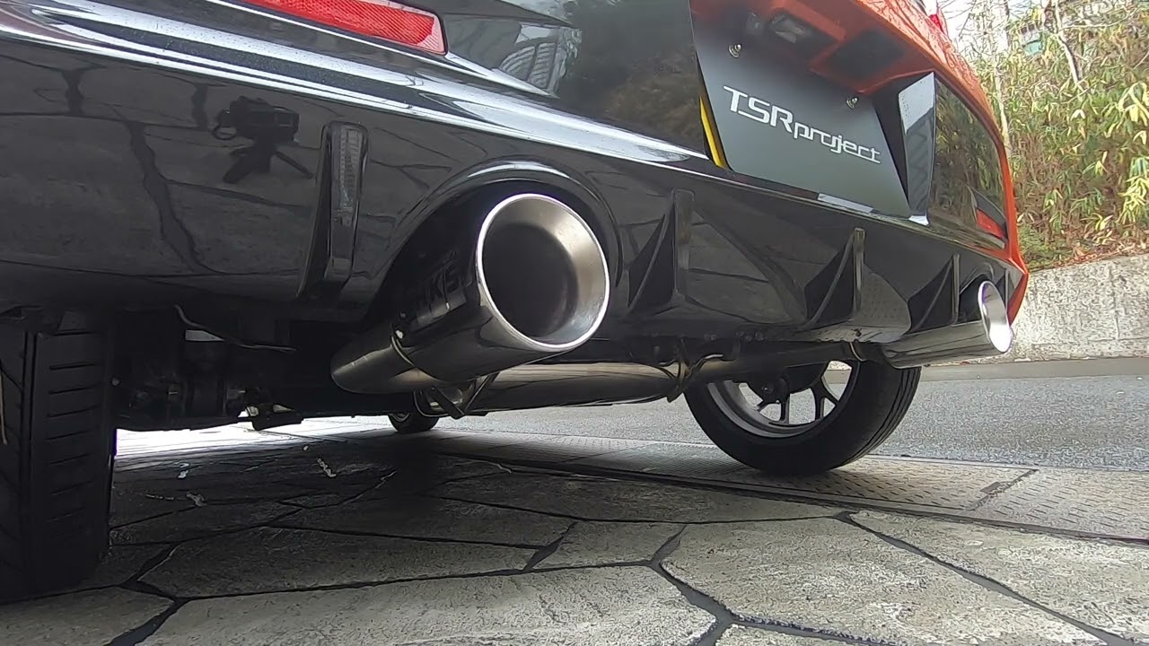 コペンGR】純正オプション HKSスポーツマフラー マフラーサウンド